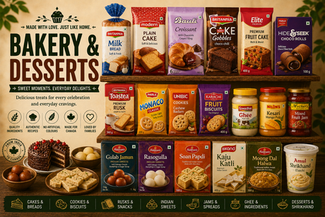 Bakery & Desserts