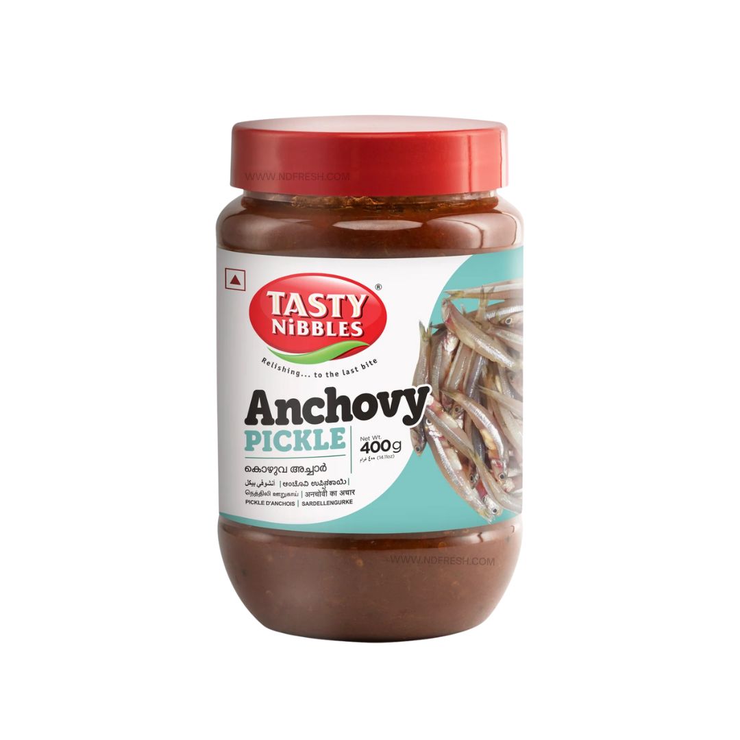 Tasty Nibbles Anchovy Pickle – 400g