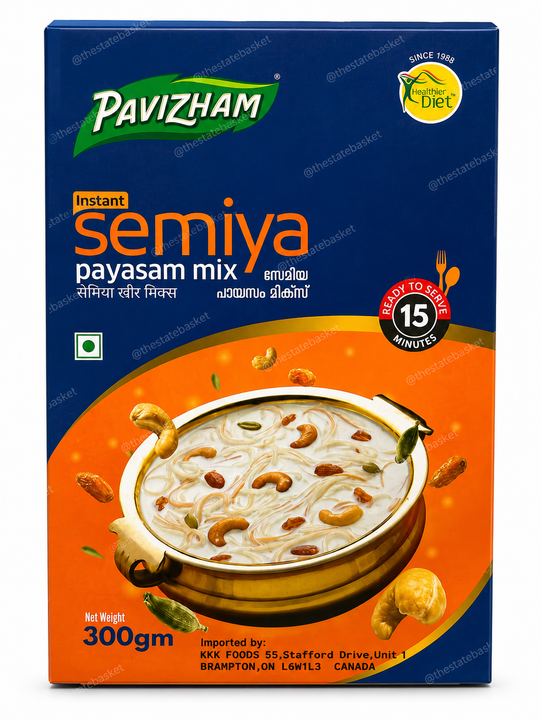 Pavizham Instant Semiya Payasam Mix – 300g