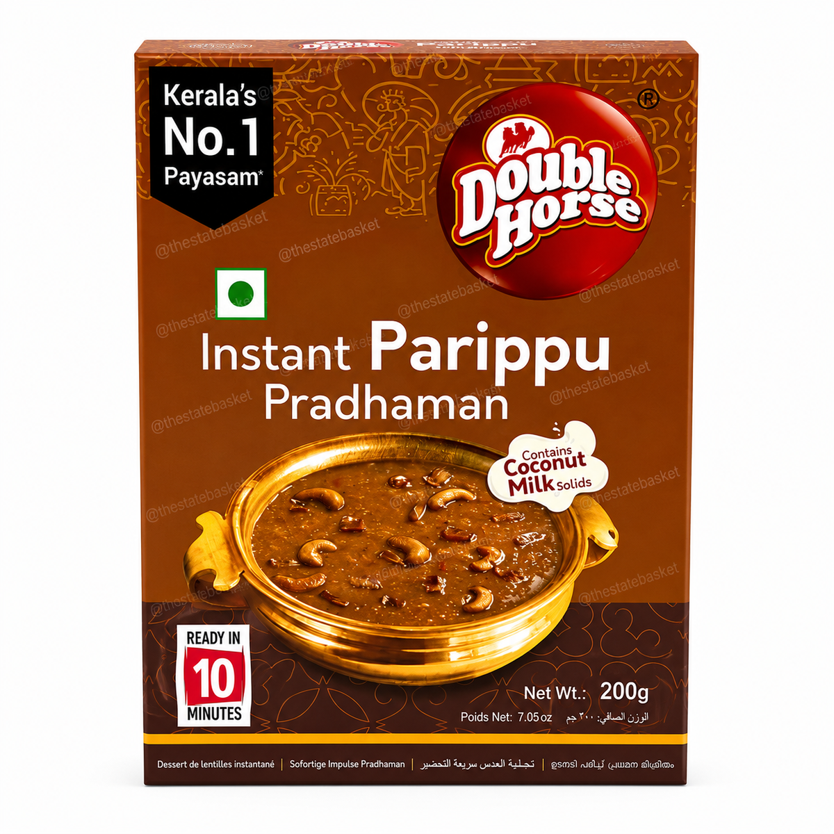 Double Horse Instant Parippu Pradhaman Mix – 200g
