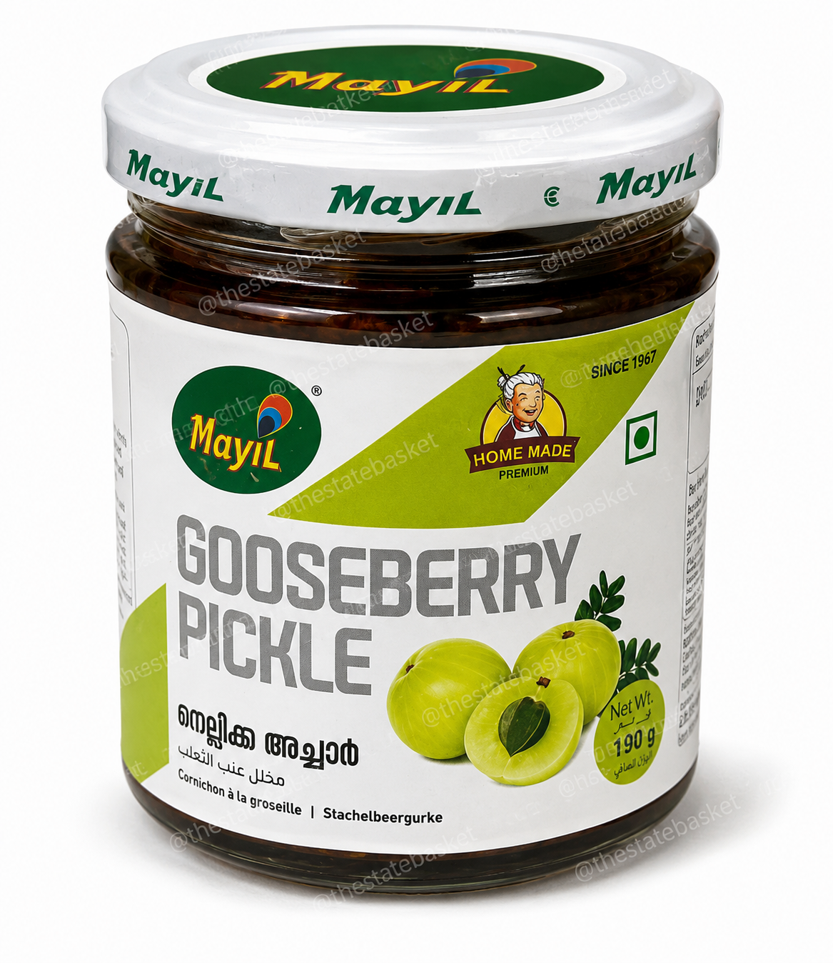 Mayil Gooseberry Pickle – 190g