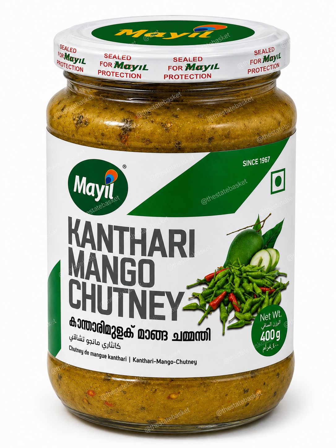 Mayil Kanthari Mango Chutney – 400g