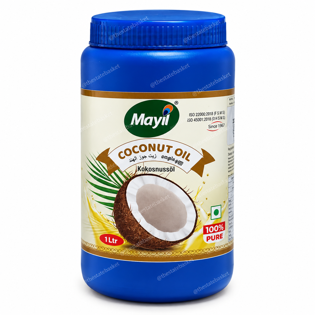 Mayil Coconut Oil – 1 Litre