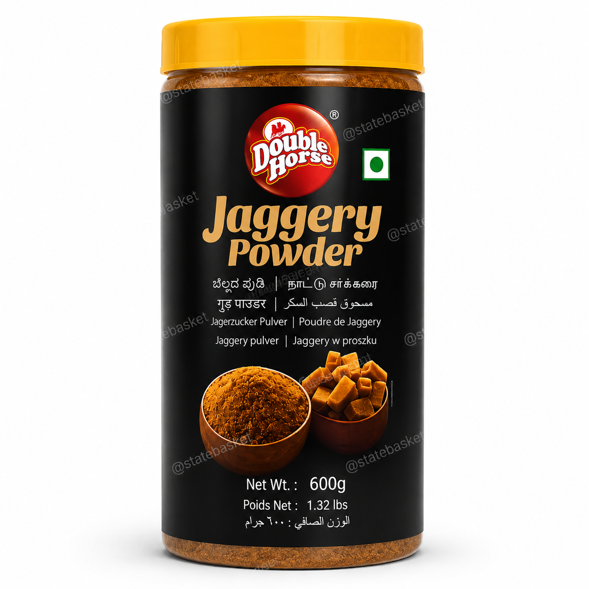 Double Horse Jaggery Powder – 600g