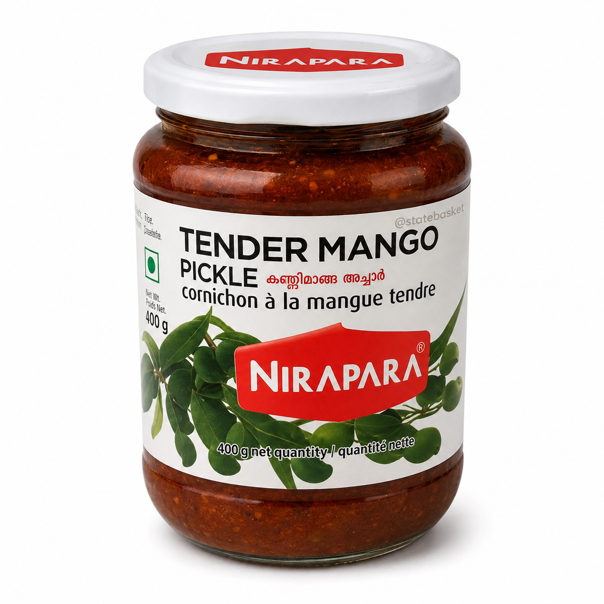 Nirapara Tender Mango Pickle – 400 g