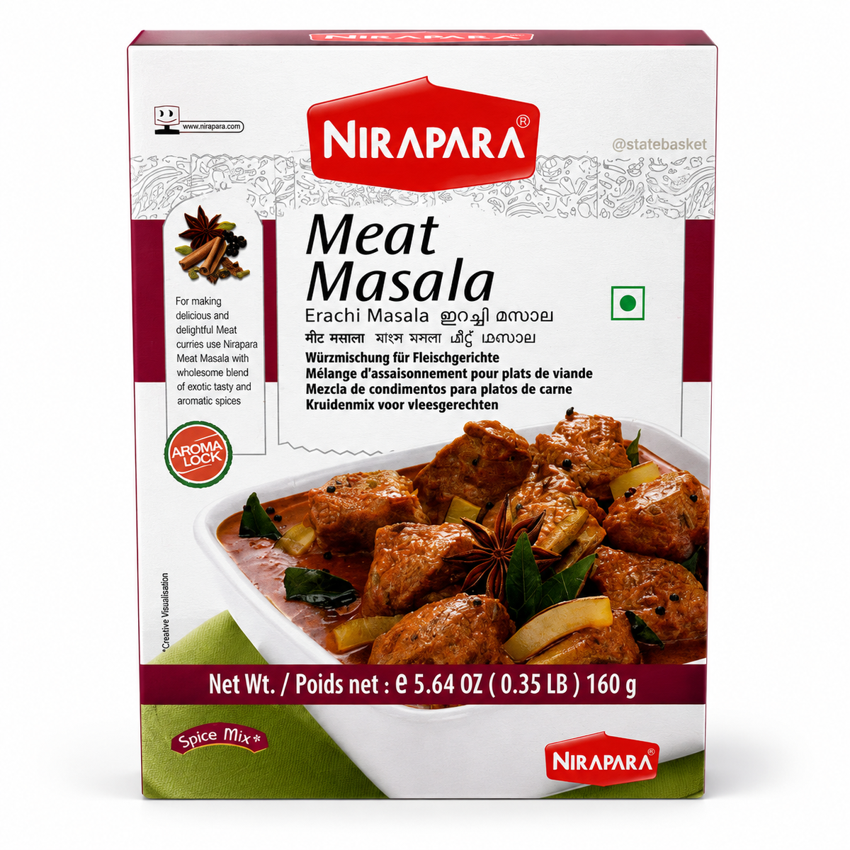 Nirapara Meat Masala – 160 g
