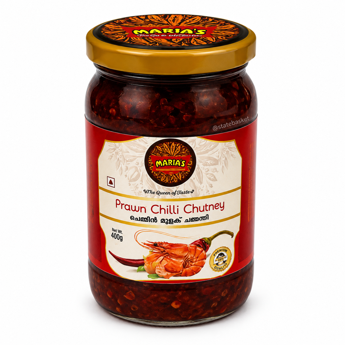Maria’s Prawns Chilli Chutney – 400 g