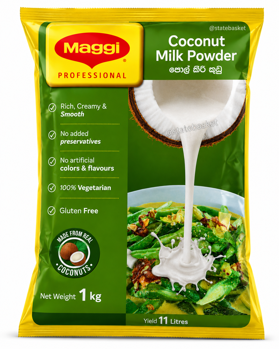 Maggi Coconut Milk Powder – 1 kg