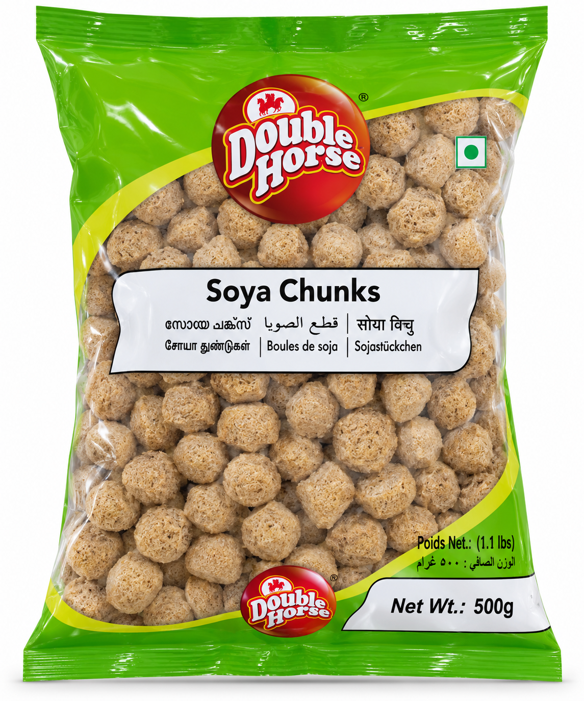 Double Horse Soya Chunks – 500 g