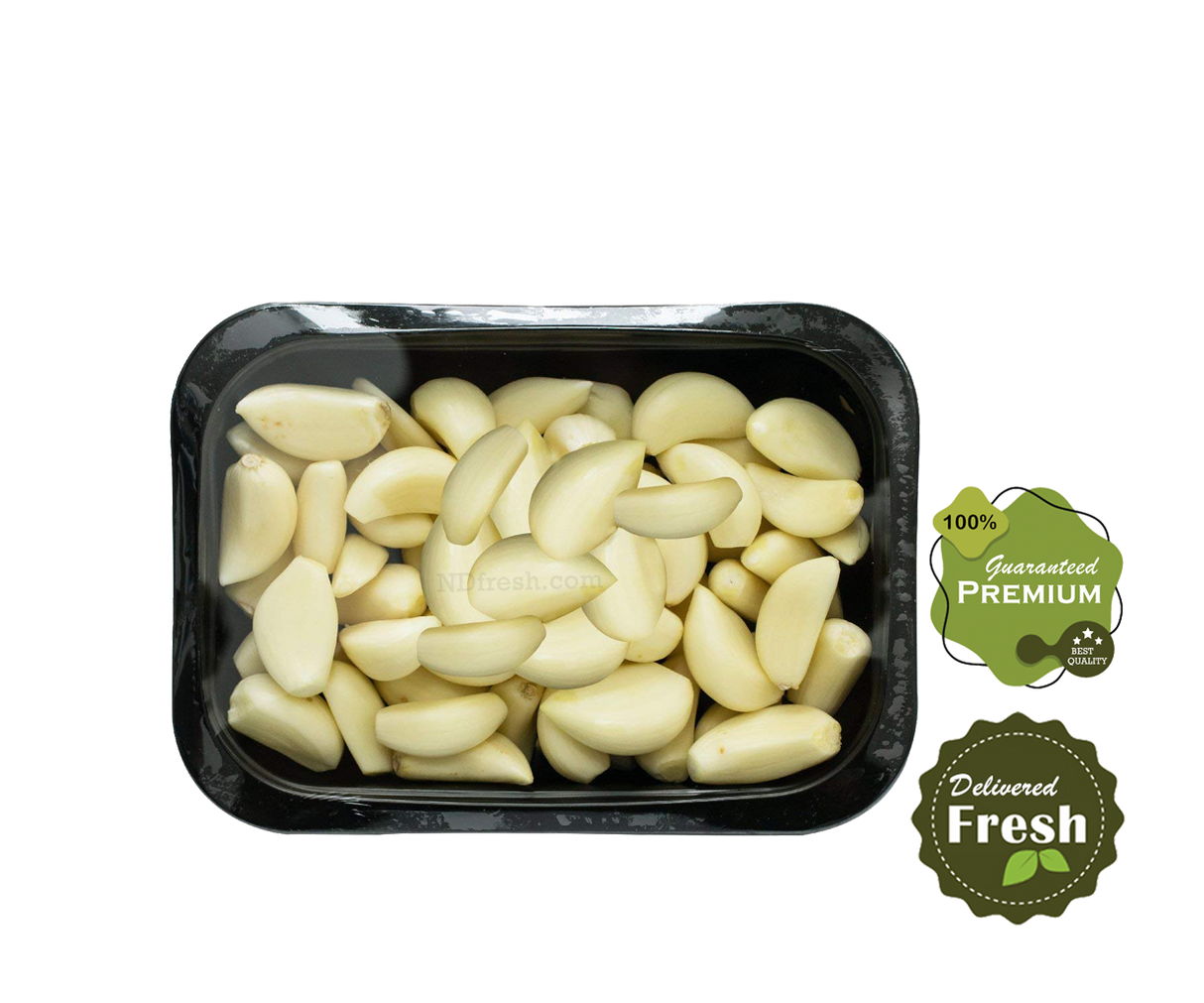 Garlic Peeled ( 1 lb Pack )