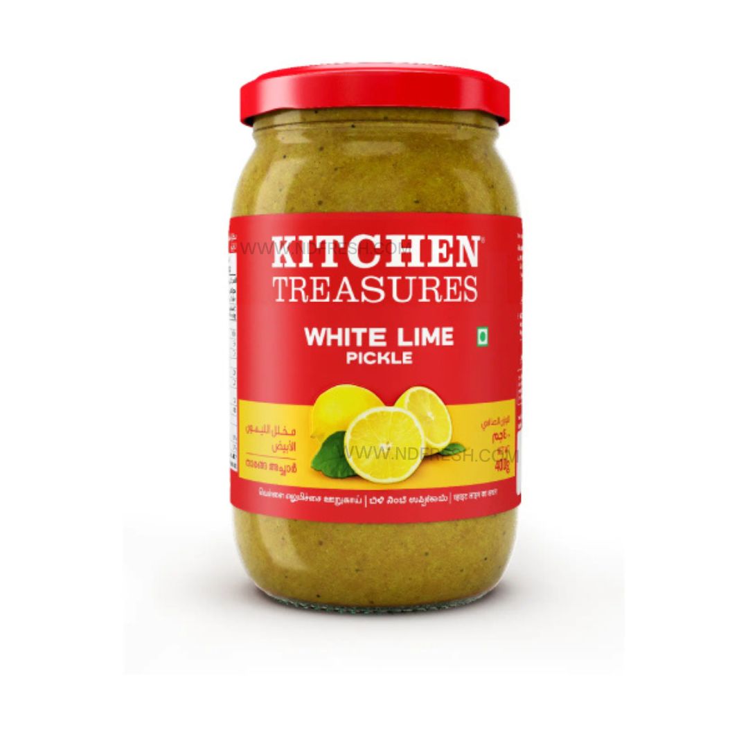 Kitchen Treasures White Lemon Pickle – 400 g