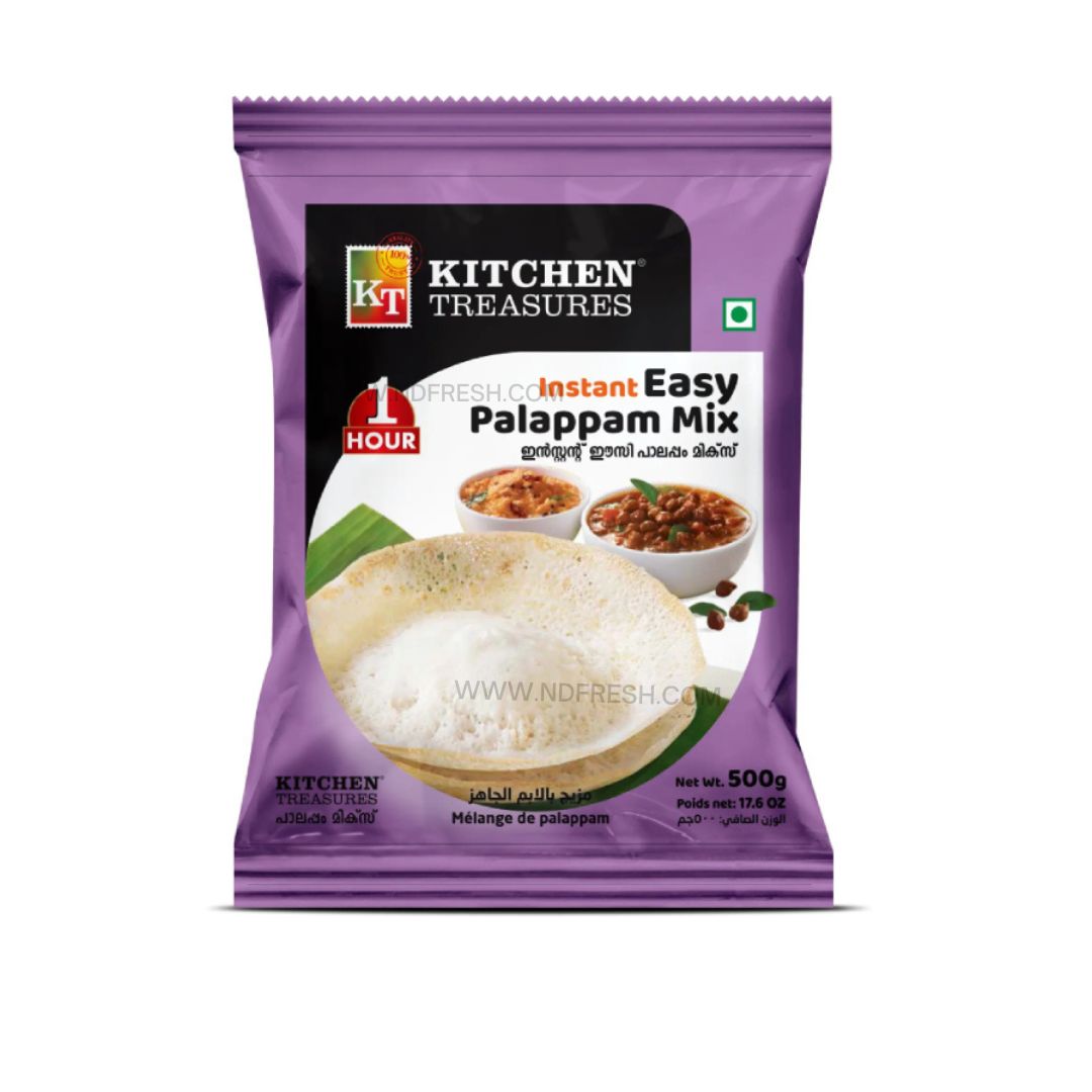 Kitchen Treasures Easy Palappam Podi – 1 Kg (2.2 lb)