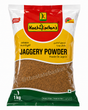 A 1 kg bag of Kozhi Odys Jaggery Powder, 