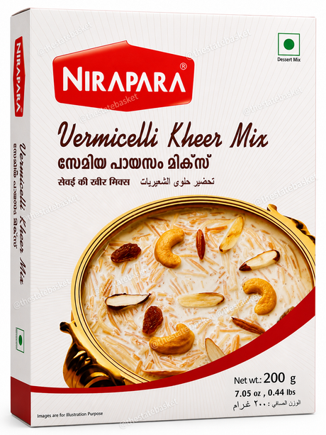 Nirapara Vermicelli Kheer Mix dessert mix box, 200g. 