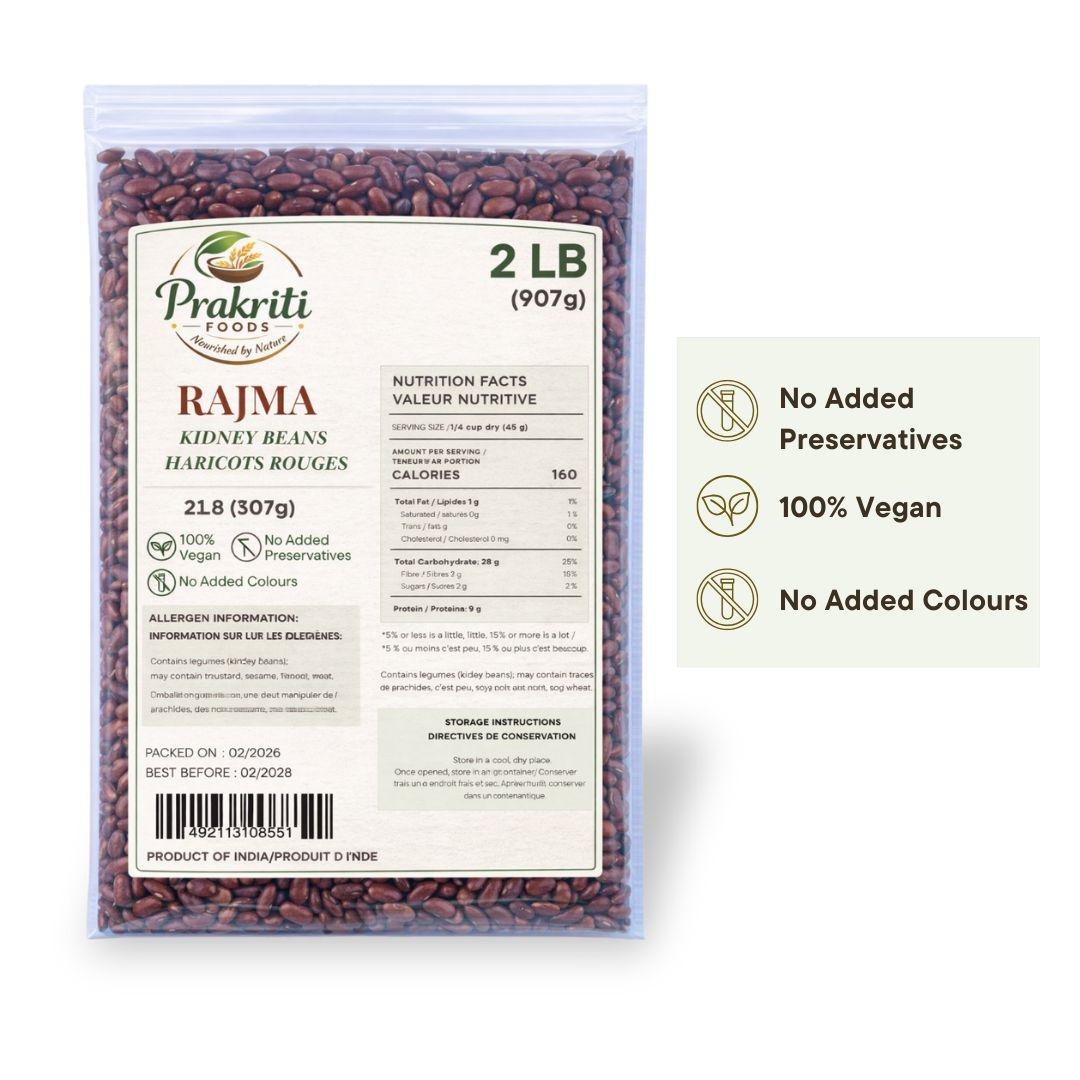 Prakriti Kidney Beans / Rajma – Premium