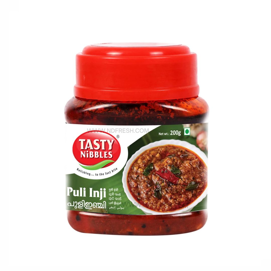 Tasty Nibbles Puli Inji (Tamarind Ginger Chutney) – 200 g
