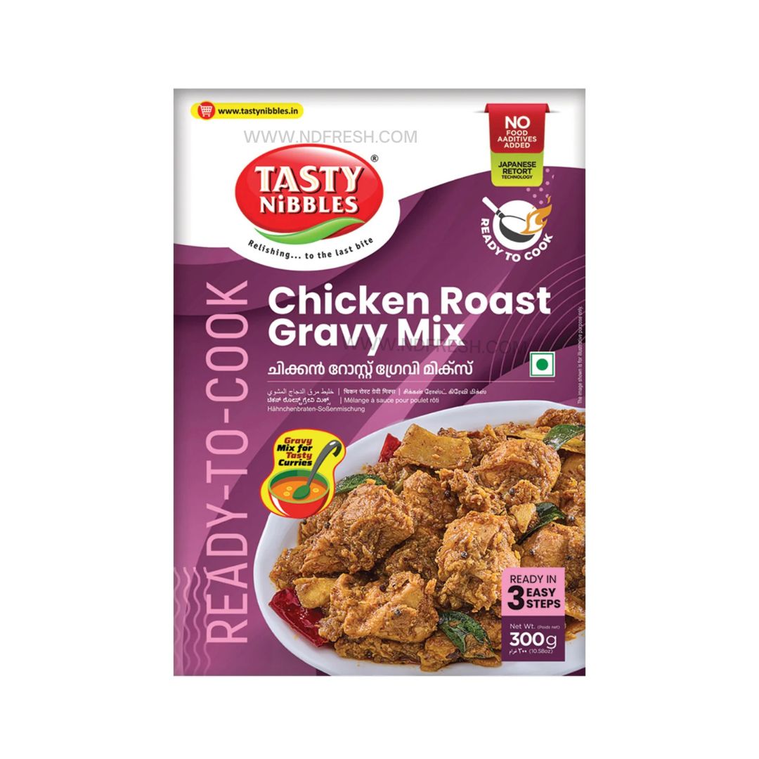 Tasty Nibbles Chicken Roast Gravy Mix – 300 g