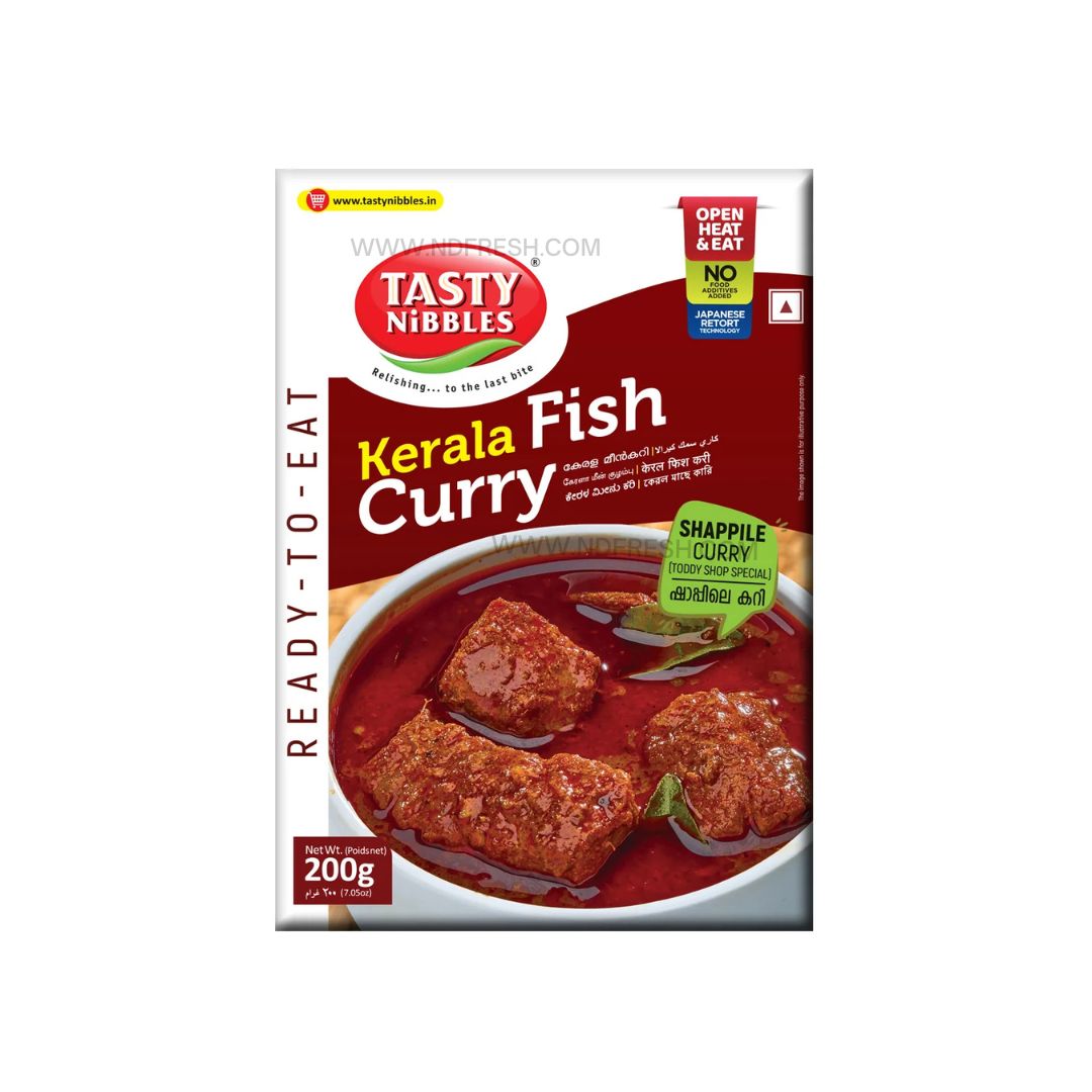 Tasty Nibbles Kerala Fish Curry Shappile Curry (Fish Curry) – 200 g