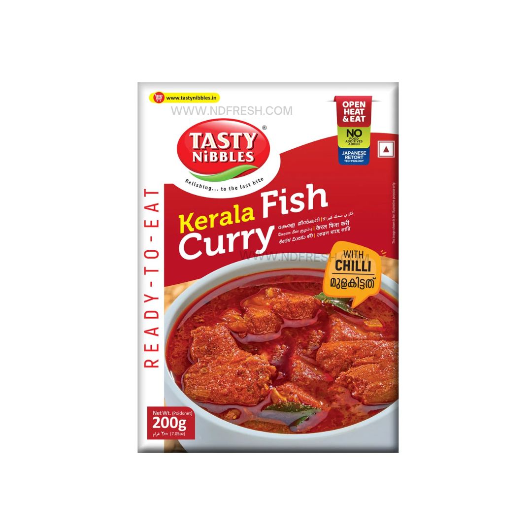 Tasty Nibbles Kerala Fish Curry with Chilli (Fish Curry) – 200 g