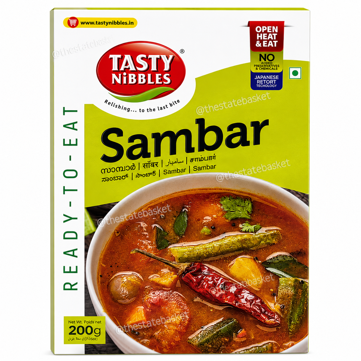 Tasty Nibbles Sambar – 200g