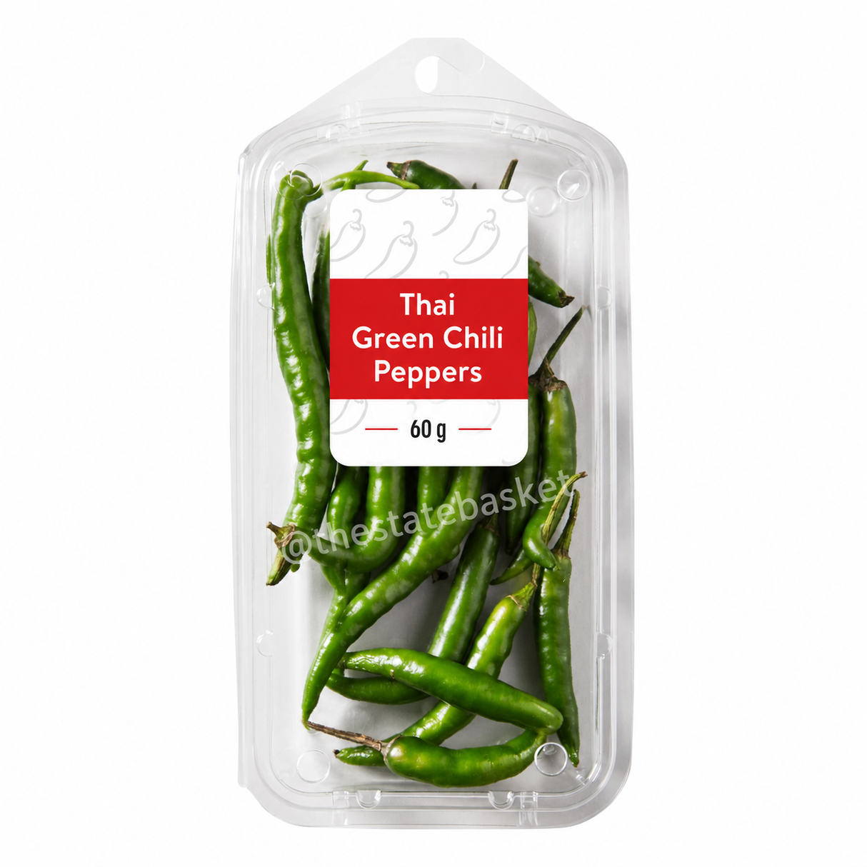 Thai Green Chili Peppers – 60 g