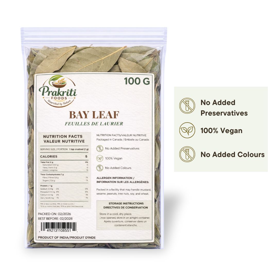Prakriti Bay Leaf – 100 g