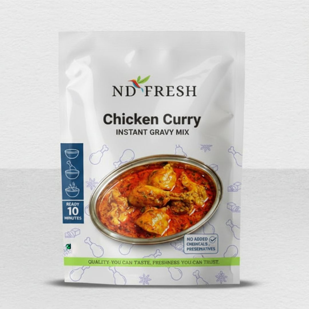 The State Basket Chicken Curry Gravy Mix - Ready To Cook - 300g