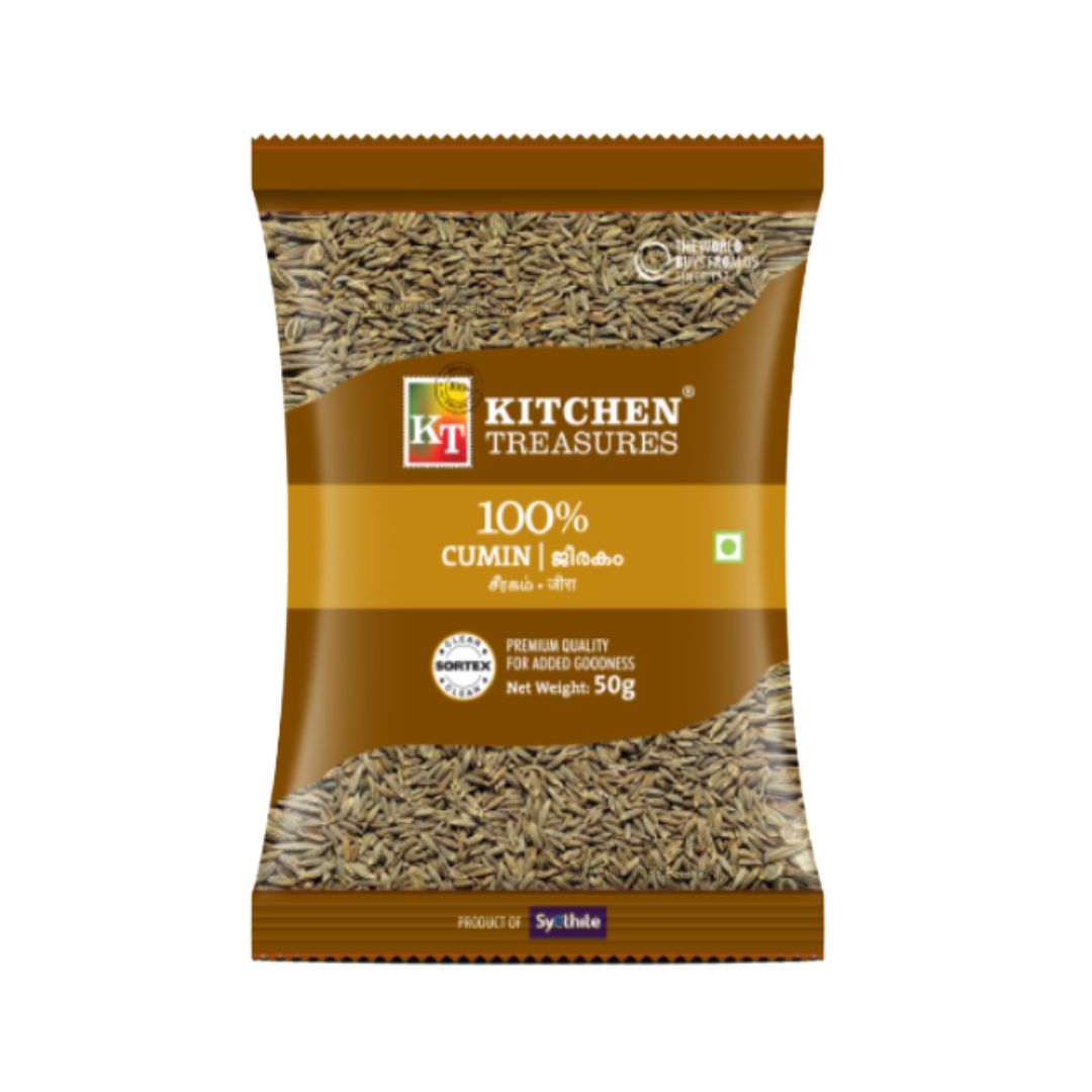 Kitchen Treasures Whole Cumin – 200g