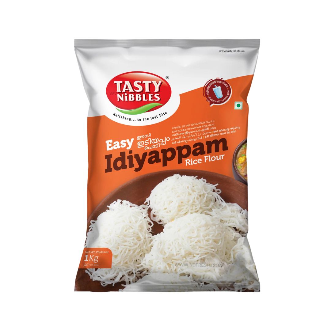Tasty Nibbles Easy Idiyappam Powder Rice Flour – 1kg