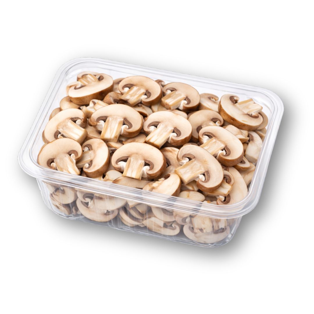 Cremini Mushroom Slices – 227g (Baby Bella)