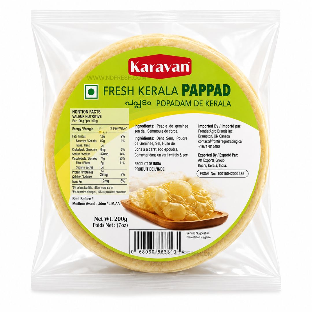 Karavan Fresh Kerala Pappad – 200 g