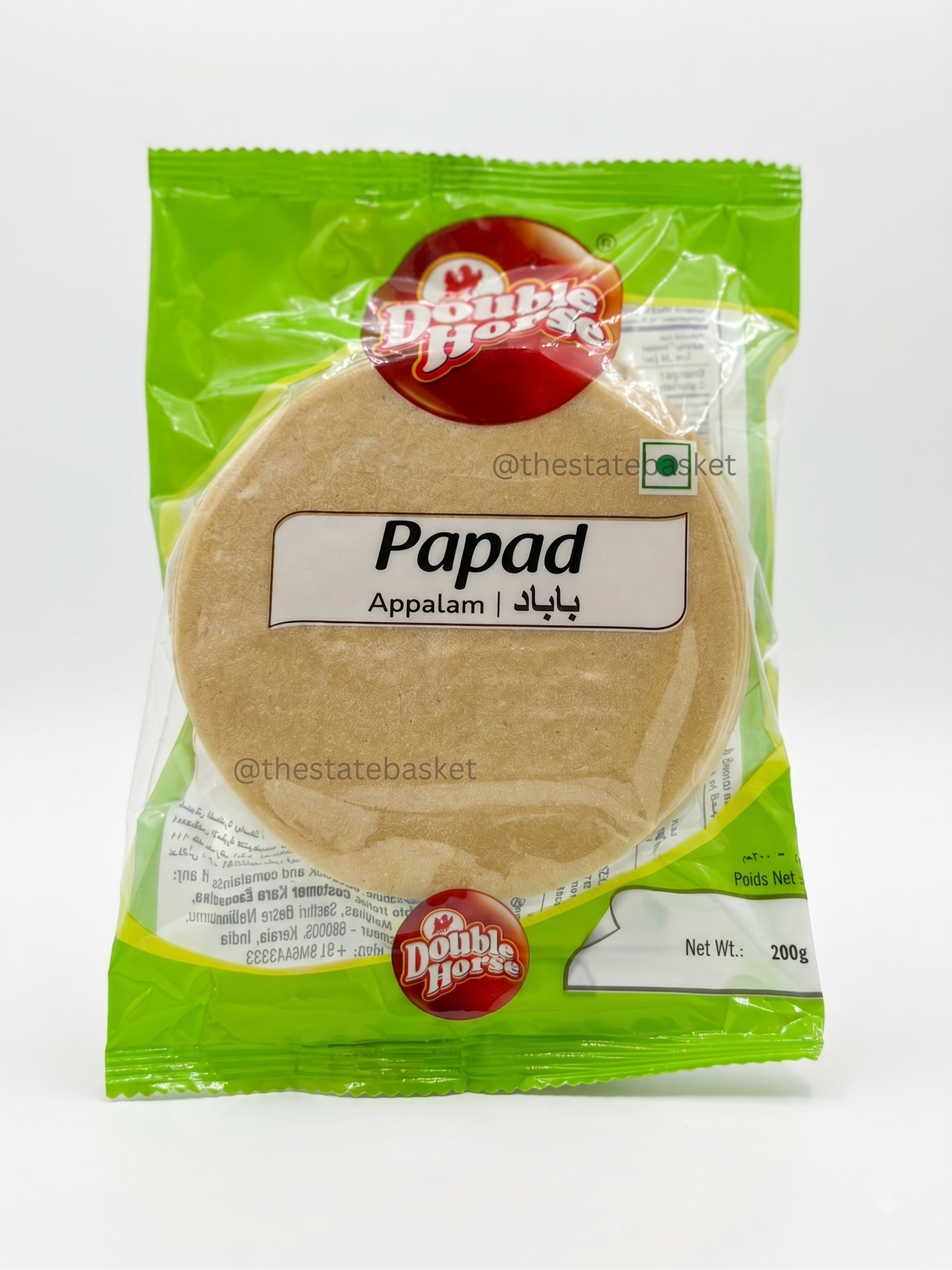 Double Horse Papad – 200g