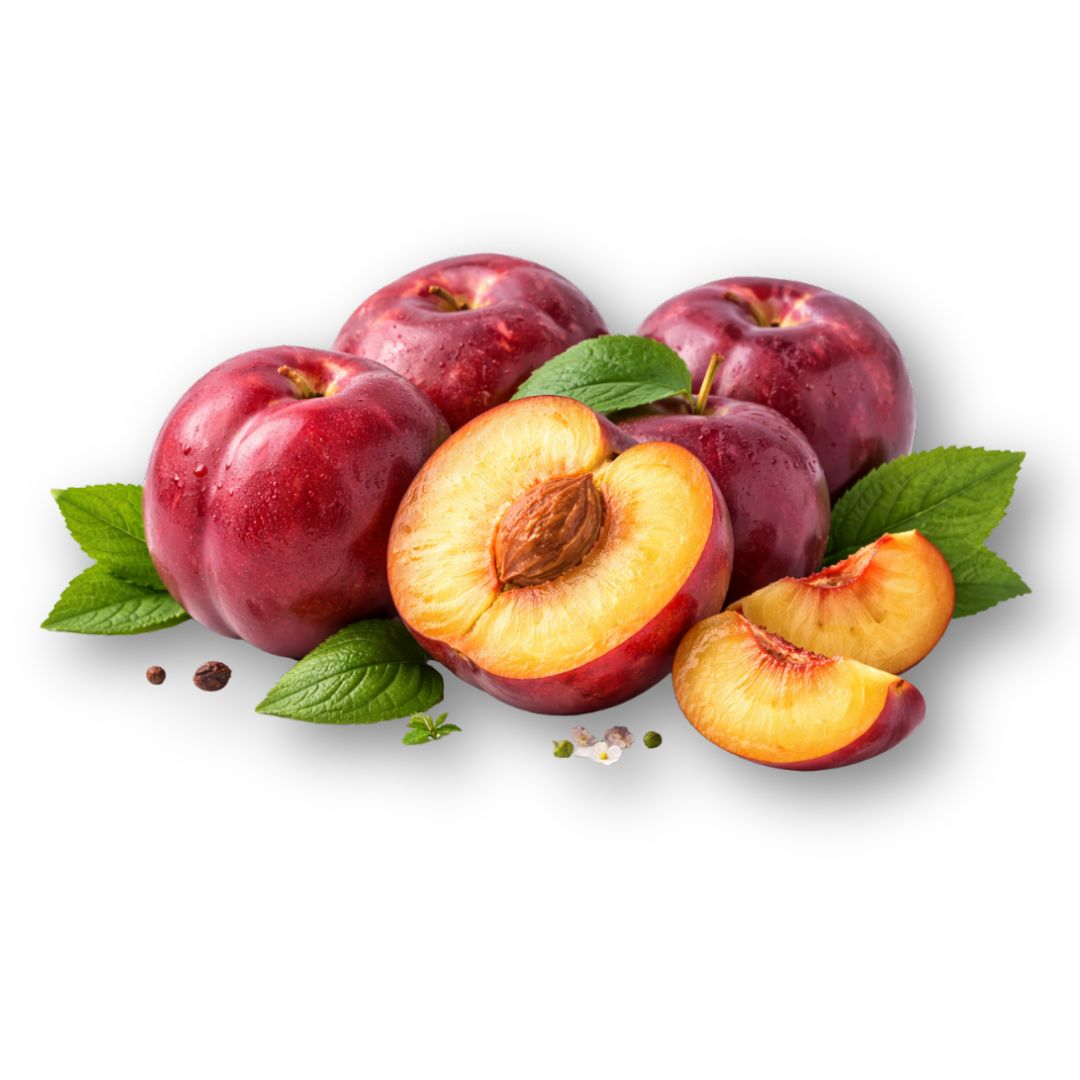 Red Plums – Sweet & Juicy Stone Fruit