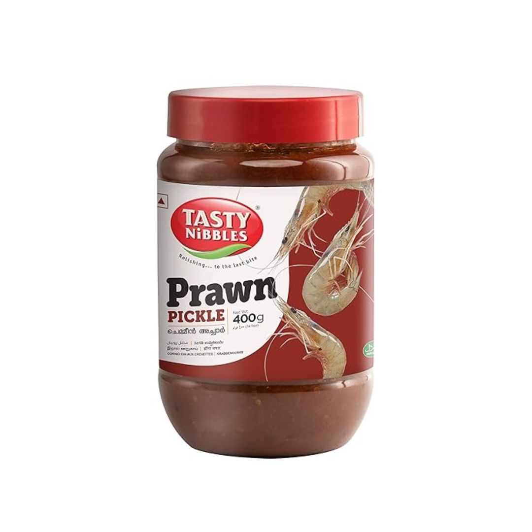 Tasty Nibbles Prawn Pickle – 400g