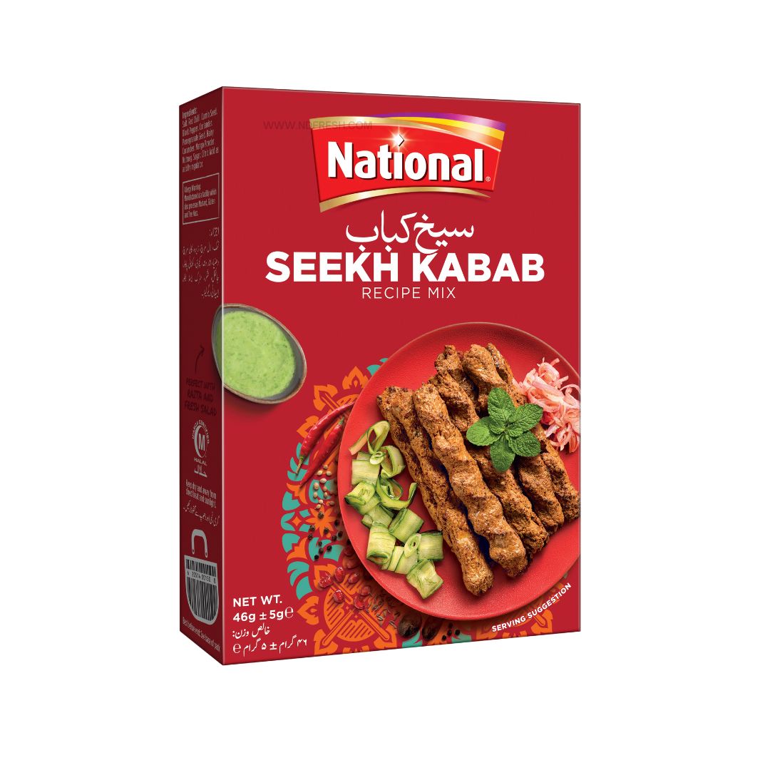 National Seekh Kabab Recipe Mix 50 g