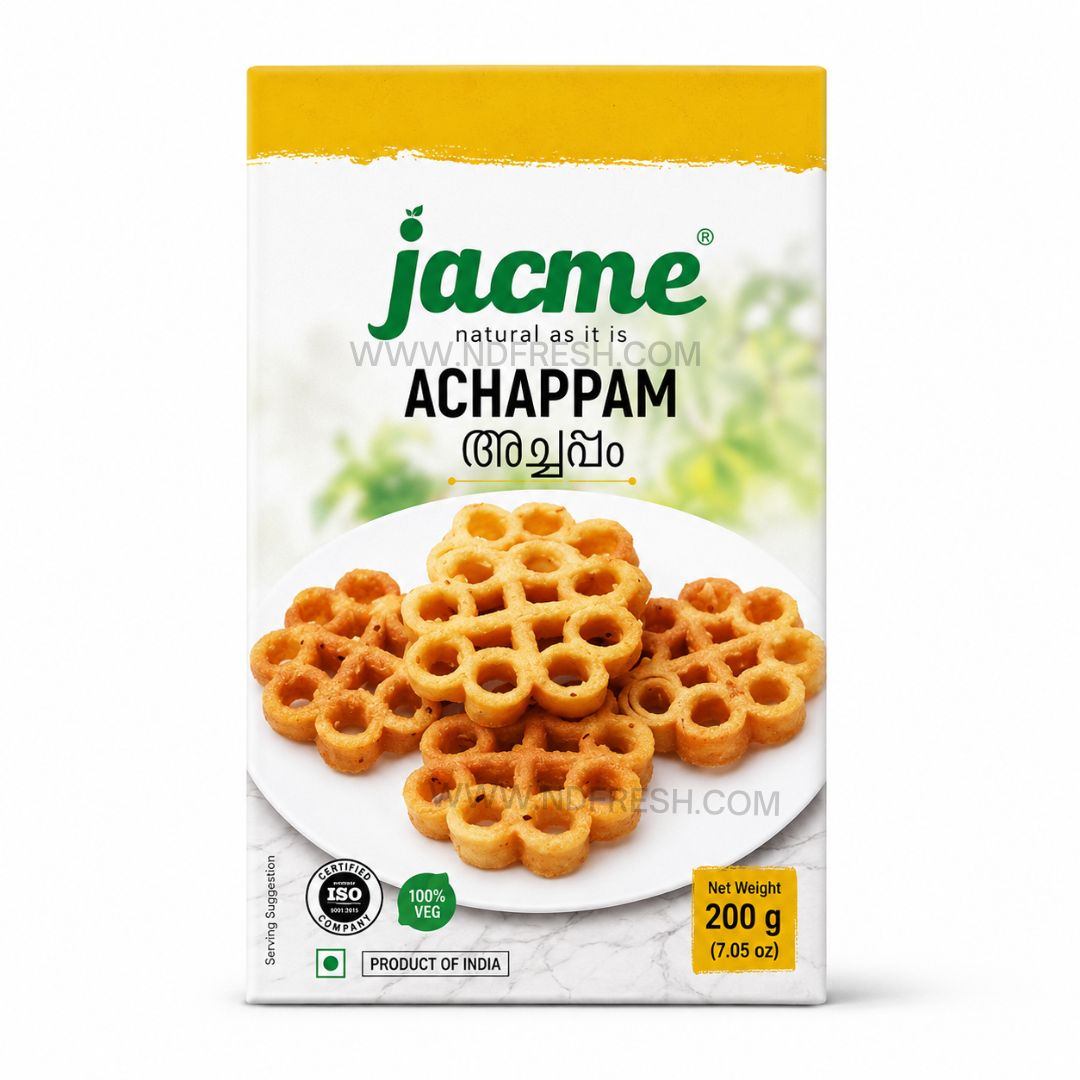 Jacme Achappam – 200 g | Kerala Rose Cookies