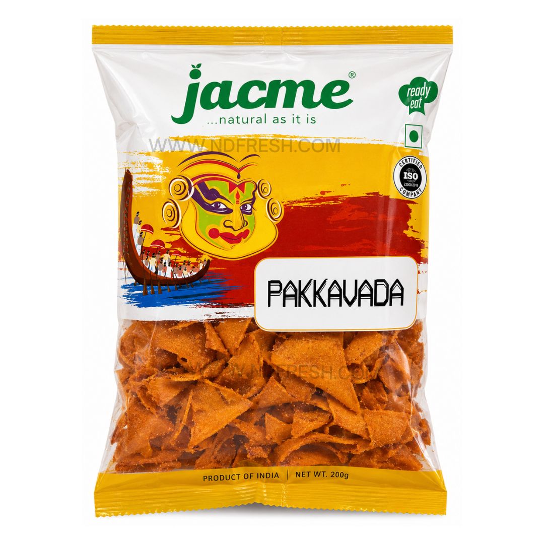 Jacme Pakkavada – 200 g | Crispy Kerala Ribbon Fritters