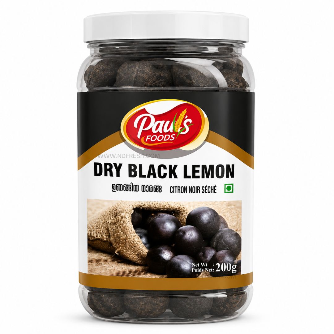 Paul’s Dry Black Lemon – 200 g
